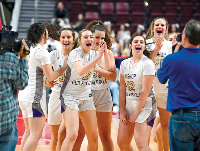 Guilfoyle girls rout Mountain View for title
